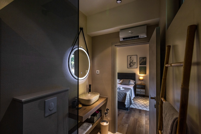 Innenbereich, Villa Hedona mit beheiztem Pool und Hydro-Massage-Bereich, Komarna Komarna