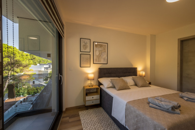 Villa Hedona mit beheiztem Pool und Hydro-Massage-Bereich, Komarna Komarna