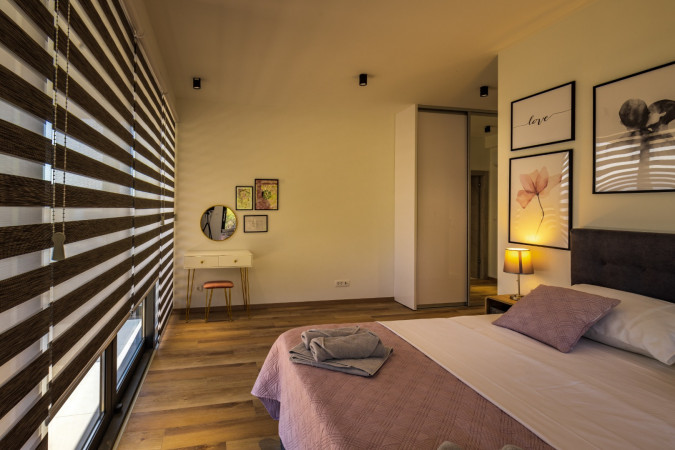 Villa Hedona mit beheiztem Pool und Hydro-Massage-Bereich, Komarna Komarna