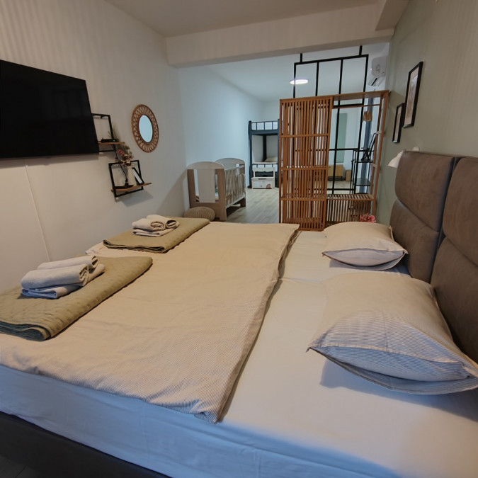 Innenbereich, Villa Hedona mit beheiztem Pool und Hydro-Massage-Bereich, Komarna Komarna