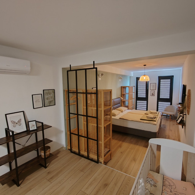 Innenbereich, Villa Hedona mit beheiztem Pool und Hydro-Massage-Bereich, Komarna Komarna
