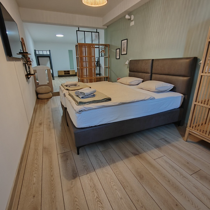 Innenbereich, Villa Hedona mit beheiztem Pool und Hydro-Massage-Bereich, Komarna Komarna