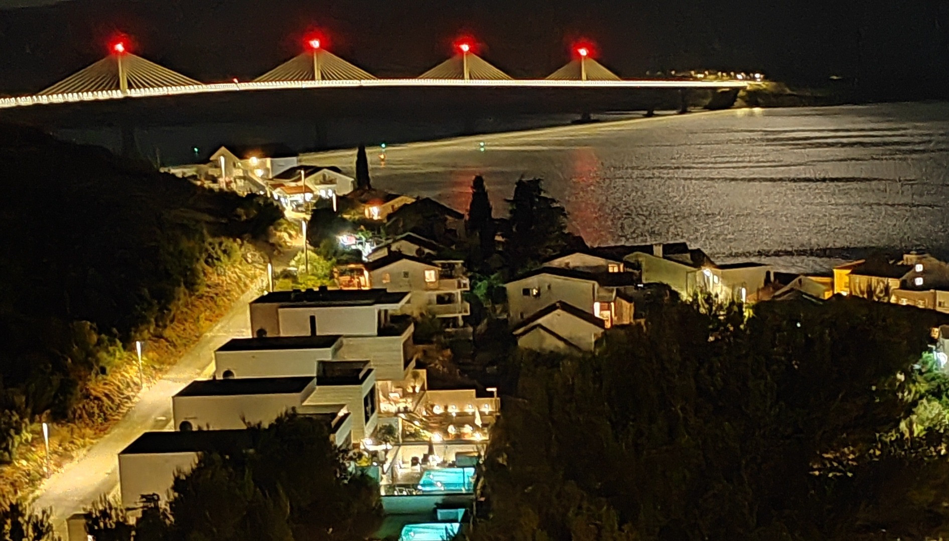 A vacation you deserve - Taste of pure hedonism in southern Dalmatia, Villa Hedona with a heated pool with hydro-massage area, Komarna, Croatia. Komarna