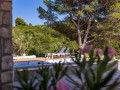 Exterior, Villa Hedona with a heated pool with hydro-massage area, Komarna, Croatia. Komarna