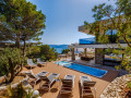 Exterior, Villa Hedona with a heated pool with hydro-massage area, Komarna, Croatia. Komarna