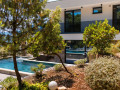 Exterior, Villa Hedona with a heated pool with hydro-massage area, Komarna, Croatia. Komarna