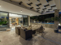 Exterior, Villa Hedona with a heated pool with hydro-massage area, Komarna, Croatia. Komarna