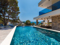 Exterior, Villa Hedona with a heated pool with hydro-massage area, Komarna, Croatia. Komarna