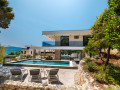 Exterior, Villa Hedona with a heated pool with hydro-massage area, Komarna, Croatia. Komarna