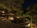 Exterior, Villa Hedona with a heated pool with hydro-massage area, Komarna, Croatia. Komarna