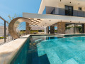 Exterior, Villa Hedona with a heated pool with hydro-massage area, Komarna, Croatia. Komarna
