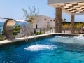 Exterior, Villa Hedona with a heated pool with hydro-massage area, Komarna, Croatia. Komarna