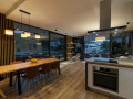 Interior, Villa Hedona with a heated pool with hydro-massage area, Komarna, Croatia. Komarna