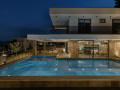 Exterior, Villa Hedona with a heated pool with hydro-massage area, Komarna, Croatia. Komarna
