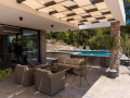 Exterior, Villa Hedona with a heated pool with hydro-massage area, Komarna, Croatia. Komarna