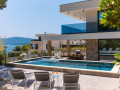 Exterior, Villa Hedona with a heated pool with hydro-massage area, Komarna, Croatia. Komarna