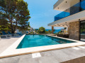 Exterior, Villa Hedona with a heated pool with hydro-massage area, Komarna, Croatia. Komarna