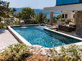 Exterior, Villa Hedona with a heated pool with hydro-massage area, Komarna, Croatia. Komarna