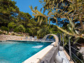 Exterior, Villa Hedona with a heated pool with hydro-massage area, Komarna, Croatia. Komarna