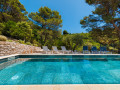 Exterior, Villa Hedona with a heated pool with hydro-massage area, Komarna, Croatia. Komarna