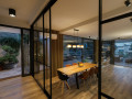 Interior, Villa Hedona with a heated pool with hydro-massage area, Komarna, Croatia. Komarna