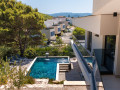 Exterior, Villa Hedona with a heated pool with hydro-massage area, Komarna, Croatia. Komarna
