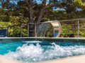 Exterior, Villa Hedona with a heated pool with hydro-massage area, Komarna, Croatia. Komarna