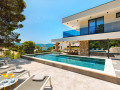 Exterior, Villa Hedona with a heated pool with hydro-massage area, Komarna, Croatia. Komarna