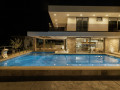 Exterior, Villa Hedona with a heated pool with hydro-massage area, Komarna, Croatia. Komarna