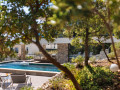 Exterior, Villa Hedona with a heated pool with hydro-massage area, Komarna, Croatia. Komarna