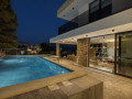 Exterior, Villa Hedona with a heated pool with hydro-massage area, Komarna, Croatia. Komarna