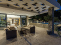 Exterior, Villa Hedona with a heated pool with hydro-massage area, Komarna, Croatia. Komarna