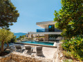 Exterior, Villa Hedona with a heated pool with hydro-massage area, Komarna, Croatia. Komarna