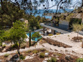 Exterior, Villa Hedona with a heated pool with hydro-massage area, Komarna, Croatia. Komarna