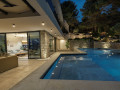 Exterior, Villa Hedona with a heated pool with hydro-massage area, Komarna, Croatia. Komarna