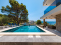 Exterior, Villa Hedona with a heated pool with hydro-massage area, Komarna, Croatia. Komarna