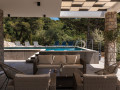 Exterior, Villa Hedona with a heated pool with hydro-massage area, Komarna, Croatia. Komarna