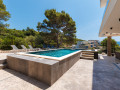 Exterior, Villa Hedona with a heated pool with hydro-massage area, Komarna, Croatia. Komarna