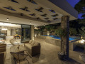 Exterior, Villa Hedona with a heated pool with hydro-massage area, Komarna, Croatia. Komarna