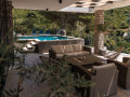 Exterior, Villa Hedona with a heated pool with hydro-massage area, Komarna, Croatia. Komarna