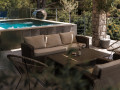 Exterior, Villa Hedona with a heated pool with hydro-massage area, Komarna, Croatia. Komarna