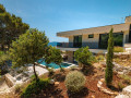Exterior, Villa Hedona with a heated pool with hydro-massage area, Komarna, Croatia. Komarna