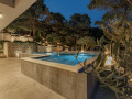 Exterior, Villa Hedona with a heated pool with hydro-massage area, Komarna, Croatia. Komarna